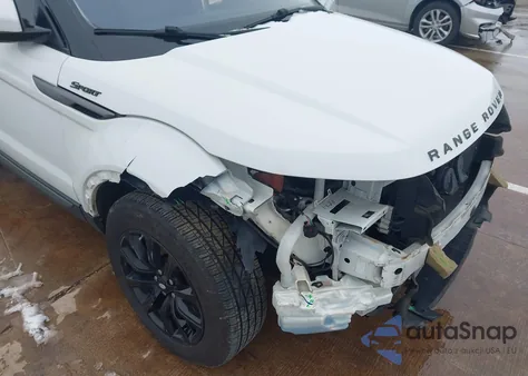 2018 Land Rover Range Rover Evoque Se/Se Premium z USA, uszkodzony, nr VIN SALVP2RX9JH289629